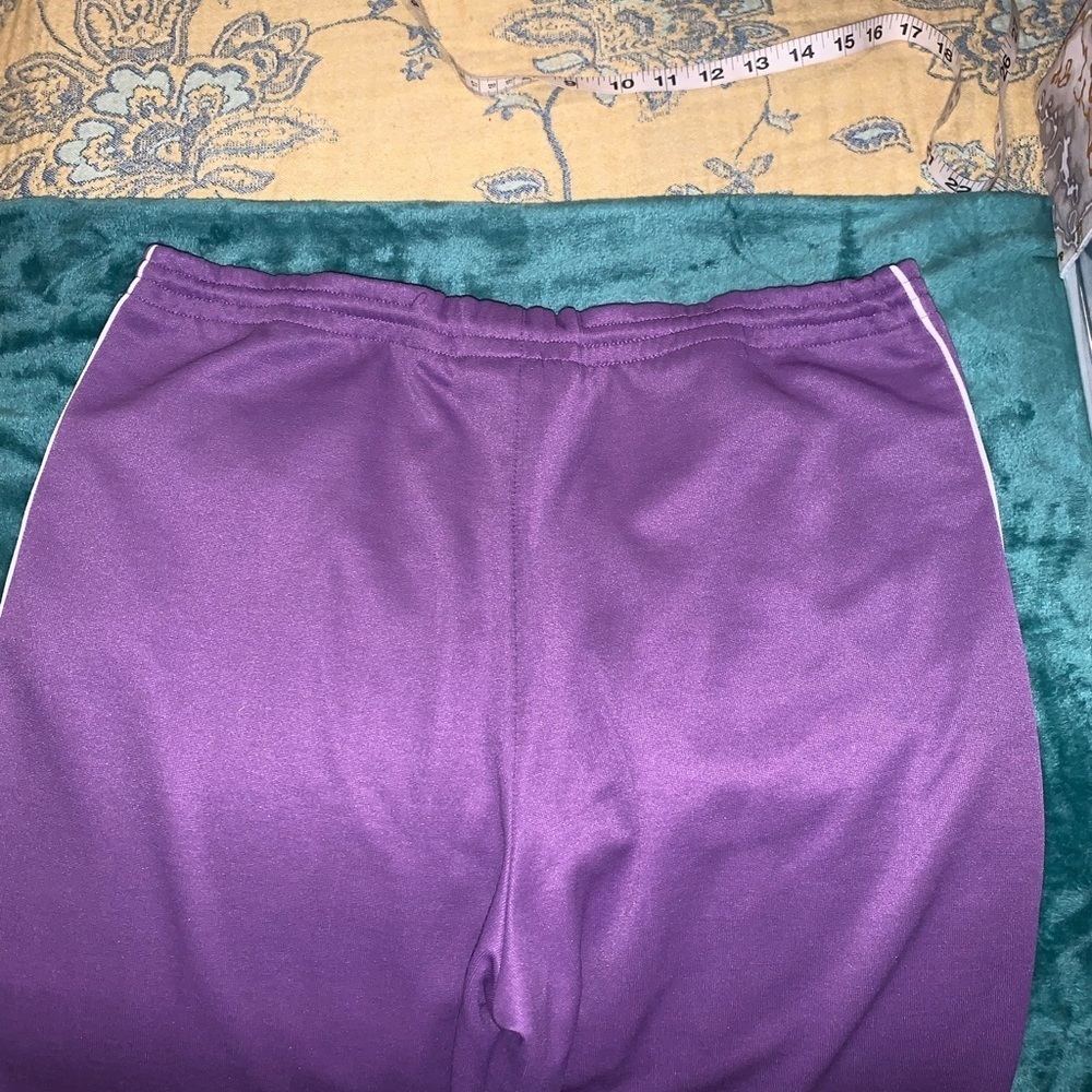 Vintage 90s Retro Nike track suit matching set rare Purple Women’s large - Picture 16 of 16